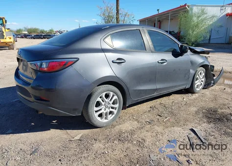 2017 Toyota Yaris Ia z USA, uszkodzony, nr VIN 3MYDLBYV7HY152591